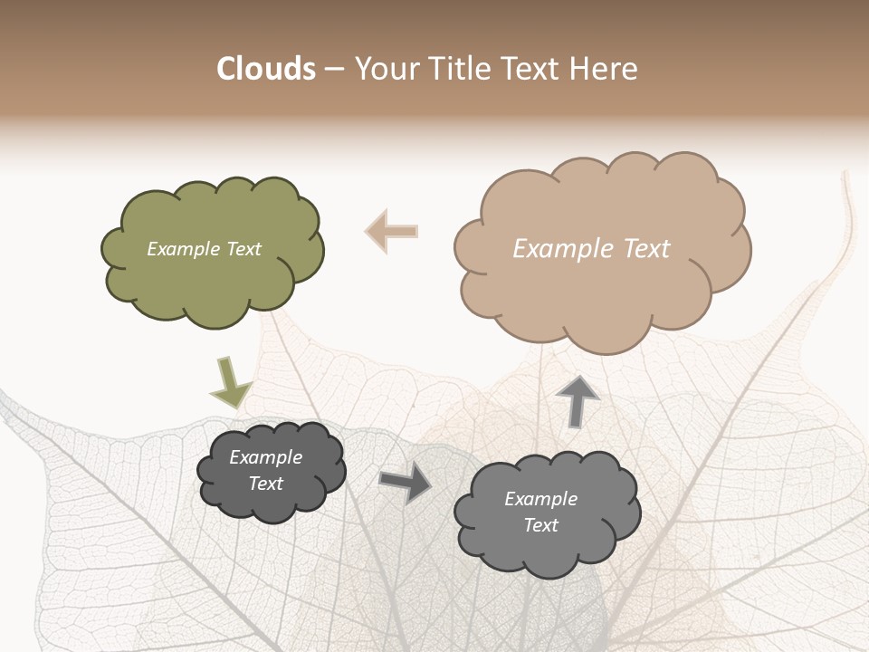 Czech Republic Insignia Element PowerPoint Template