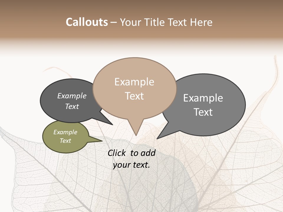 Czech Republic Insignia Element PowerPoint Template