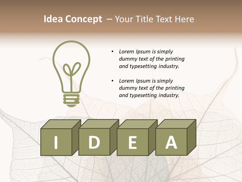 Czech Republic Insignia Element PowerPoint Template