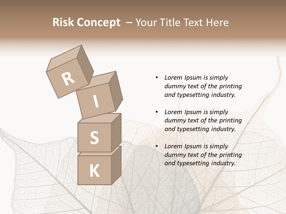 Czech Republic Insignia Element PowerPoint Template