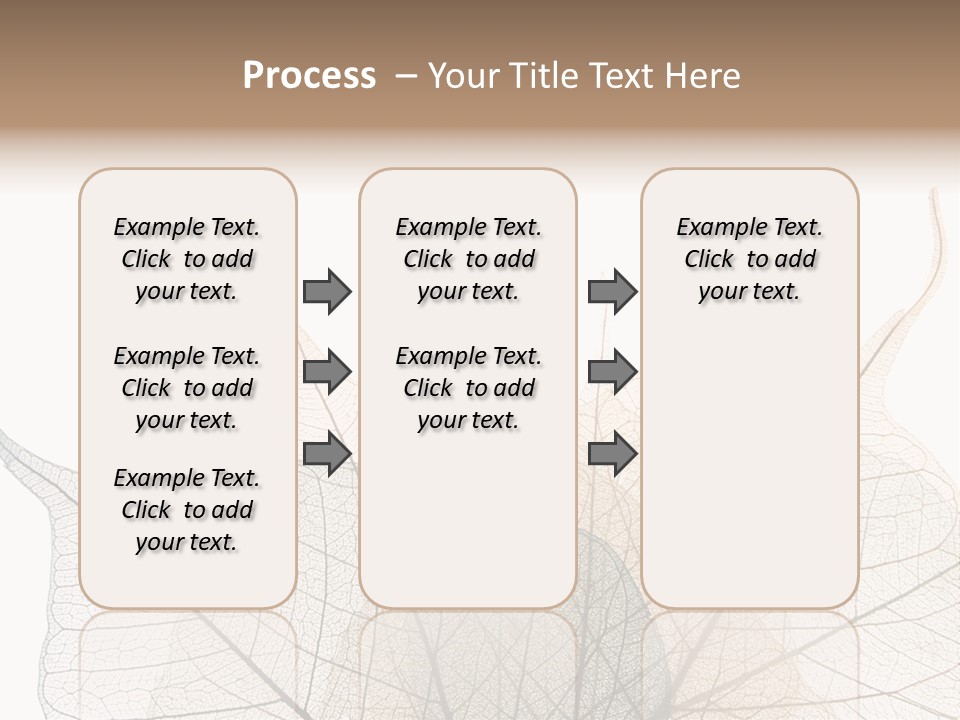 Czech Republic Insignia Element PowerPoint Template