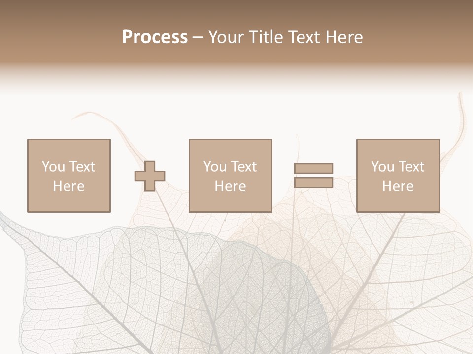 Czech Republic Insignia Element PowerPoint Template
