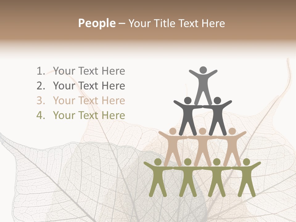 Czech Republic Insignia Element PowerPoint Template