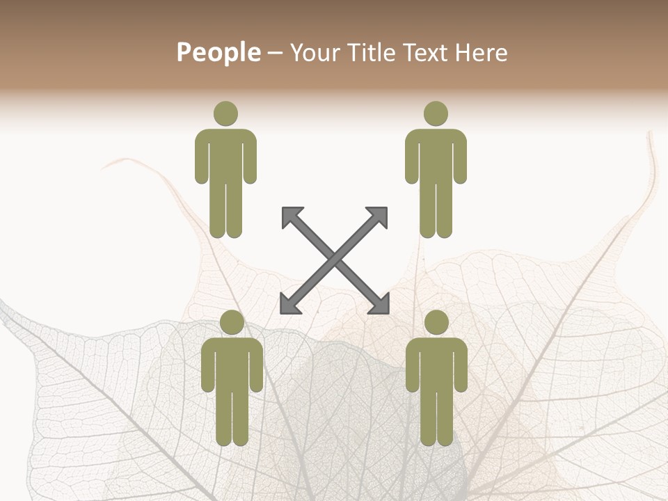 Czech Republic Insignia Element PowerPoint Template