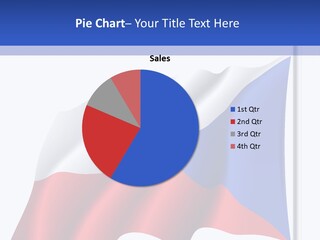 Czech Republic Insignia Element PowerPoint Template