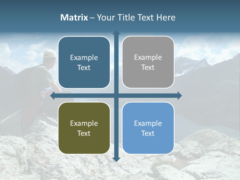 Top People Victory PowerPoint Template