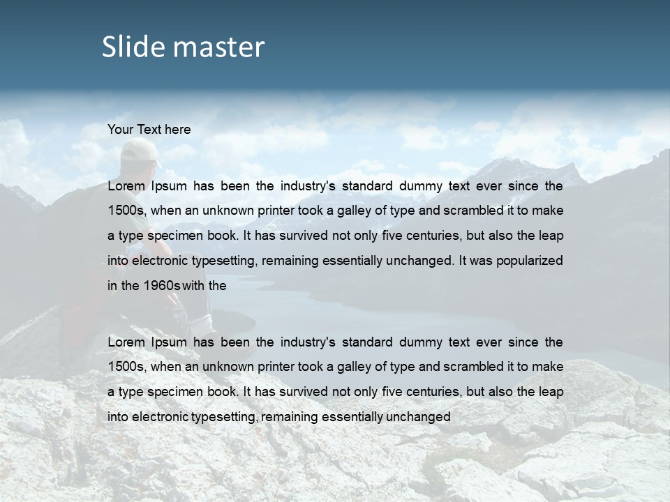 Top People Victory PowerPoint Template