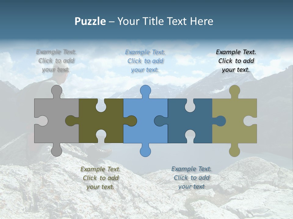 Top People Victory PowerPoint Template