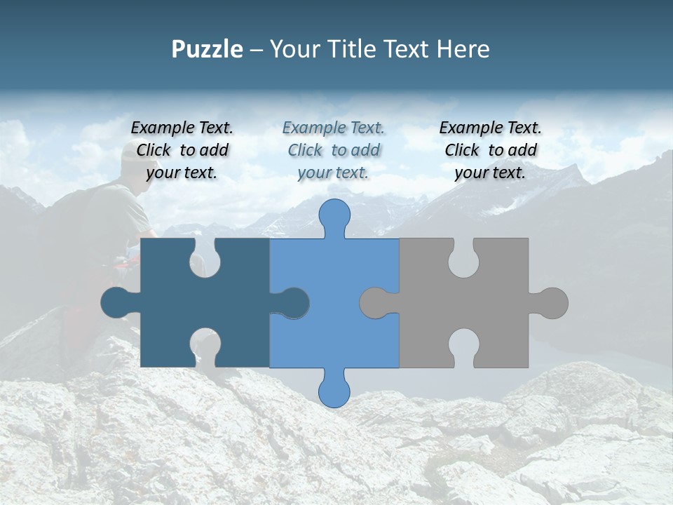 Top People Victory PowerPoint Template