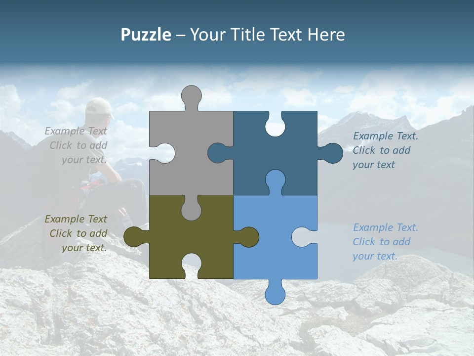 Top People Victory PowerPoint Template