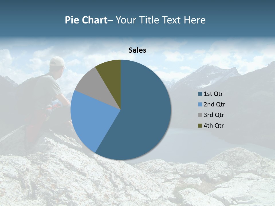 Top People Victory PowerPoint Template