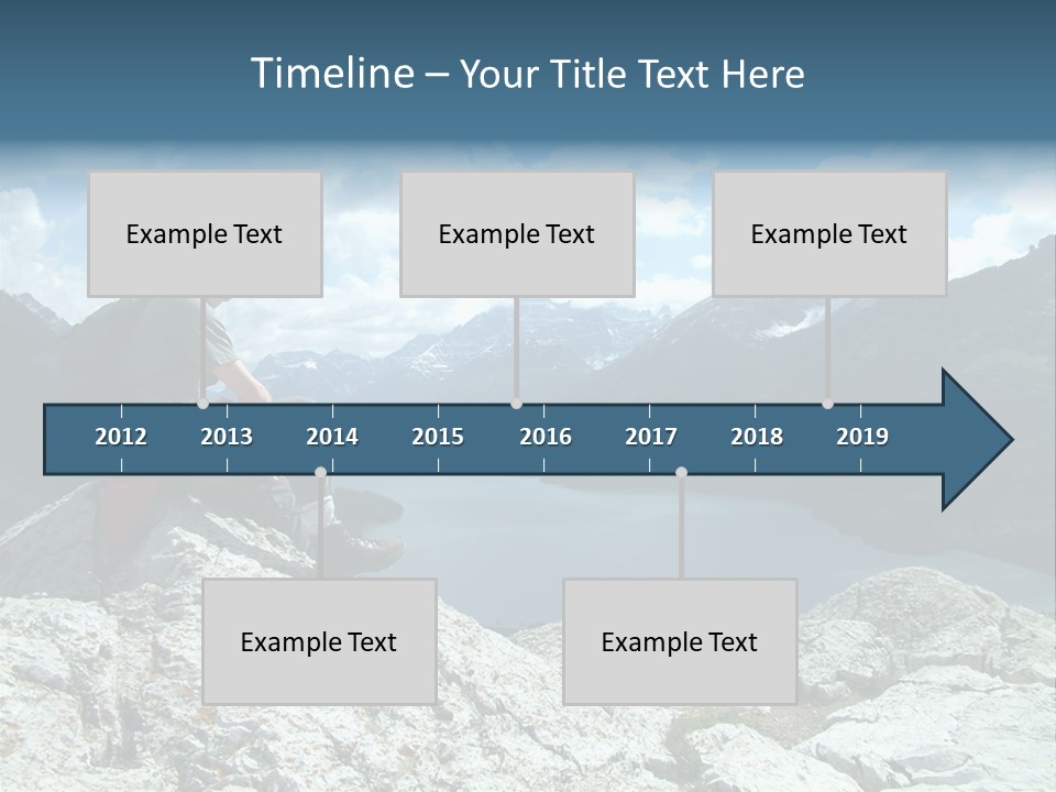 Top People Victory PowerPoint Template