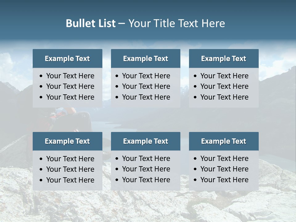 Top People Victory PowerPoint Template