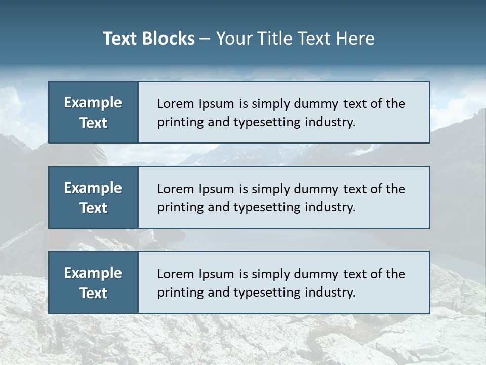 Top People Victory PowerPoint Template