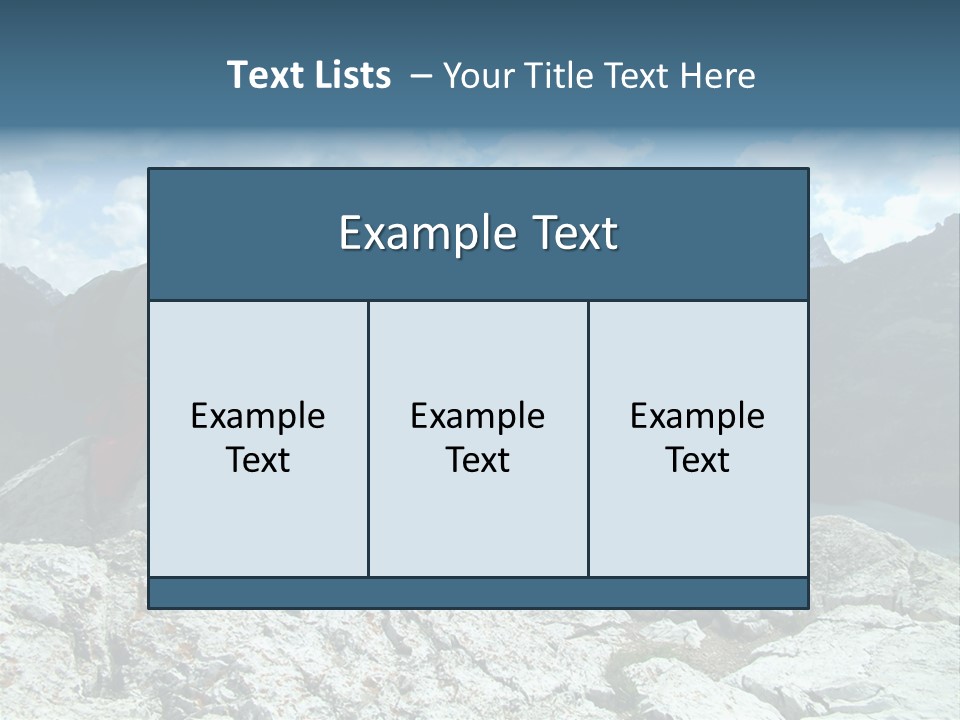 Top People Victory PowerPoint Template