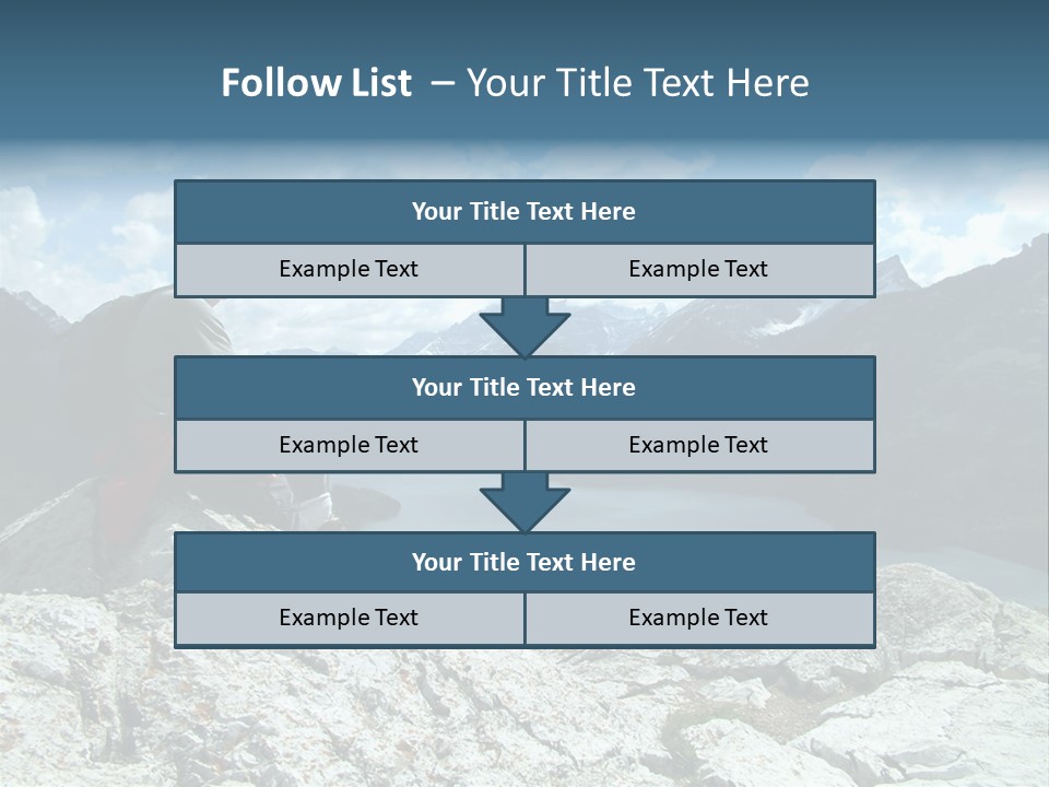 Top People Victory PowerPoint Template