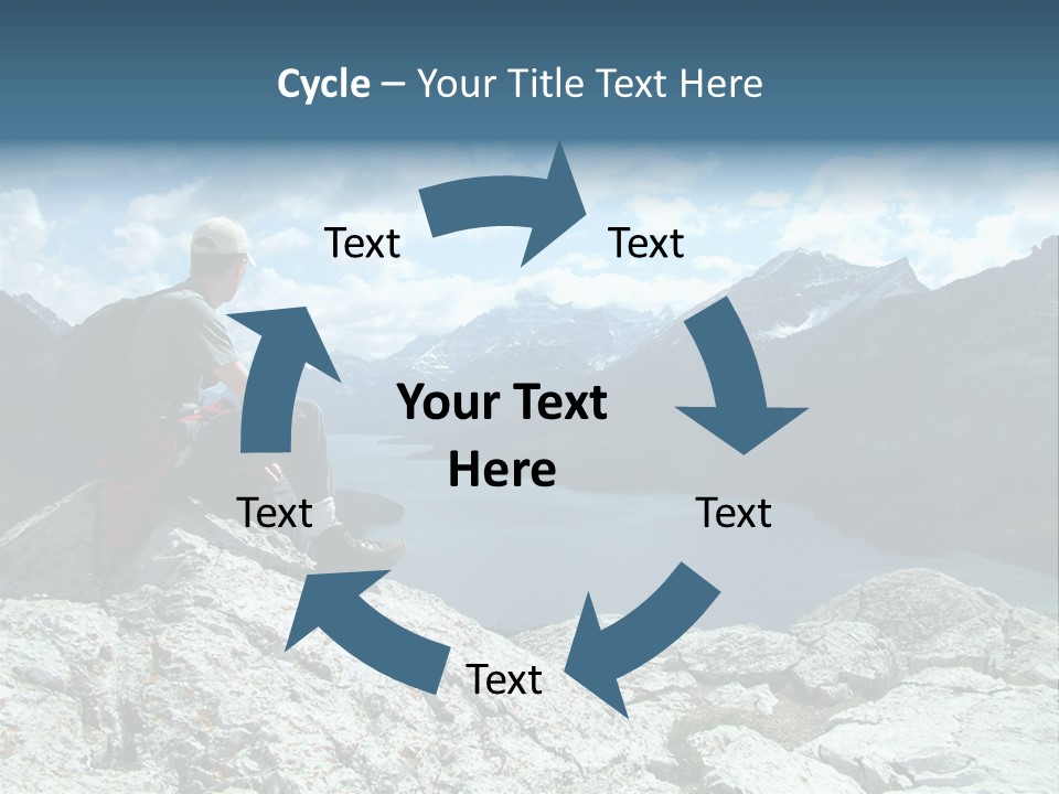 Top People Victory PowerPoint Template