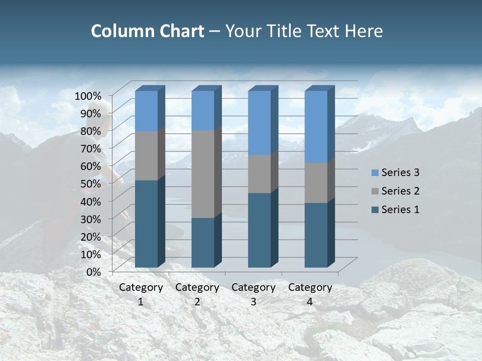 Top People Victory PowerPoint Template