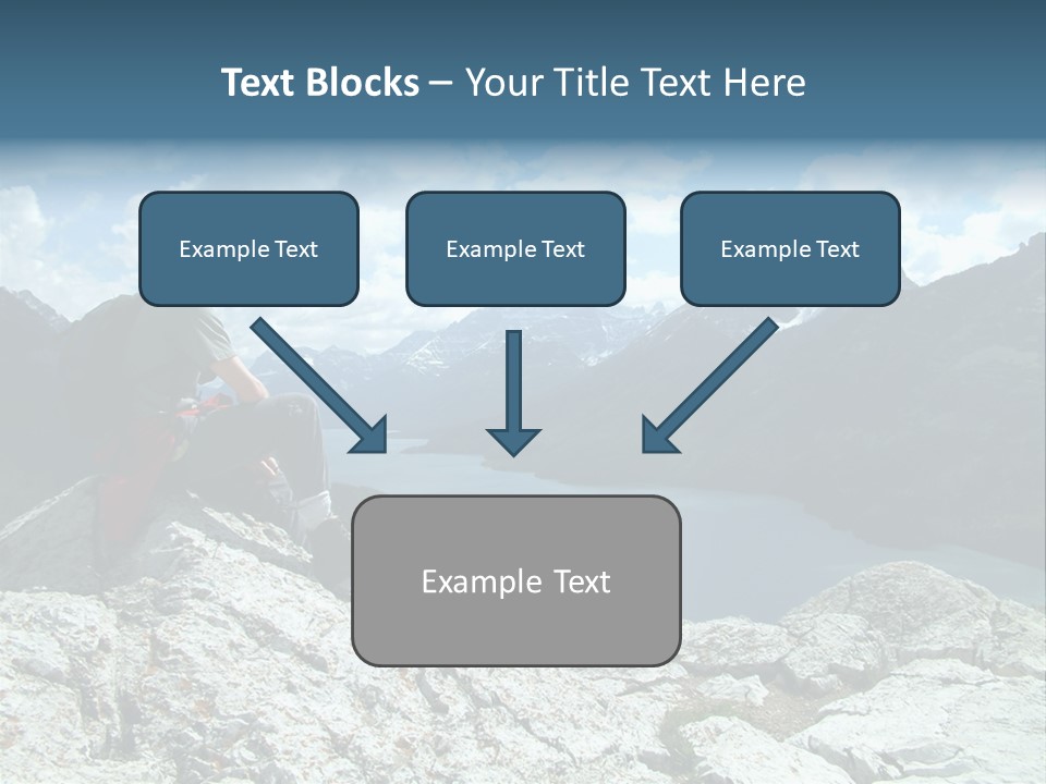 Top People Victory PowerPoint Template