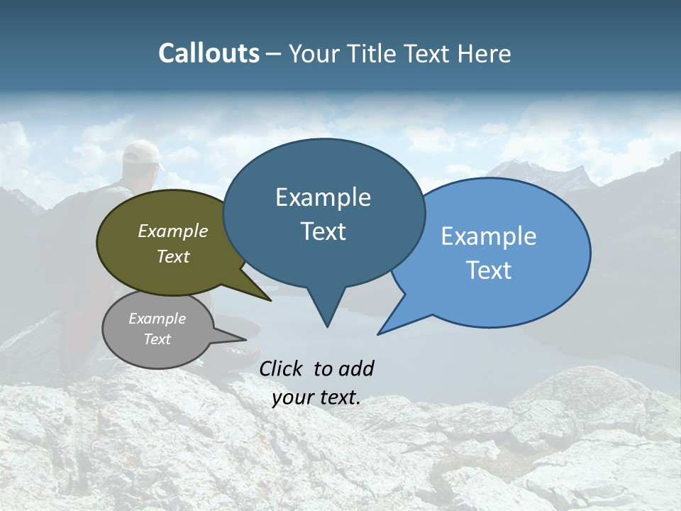 Top People Victory PowerPoint Template