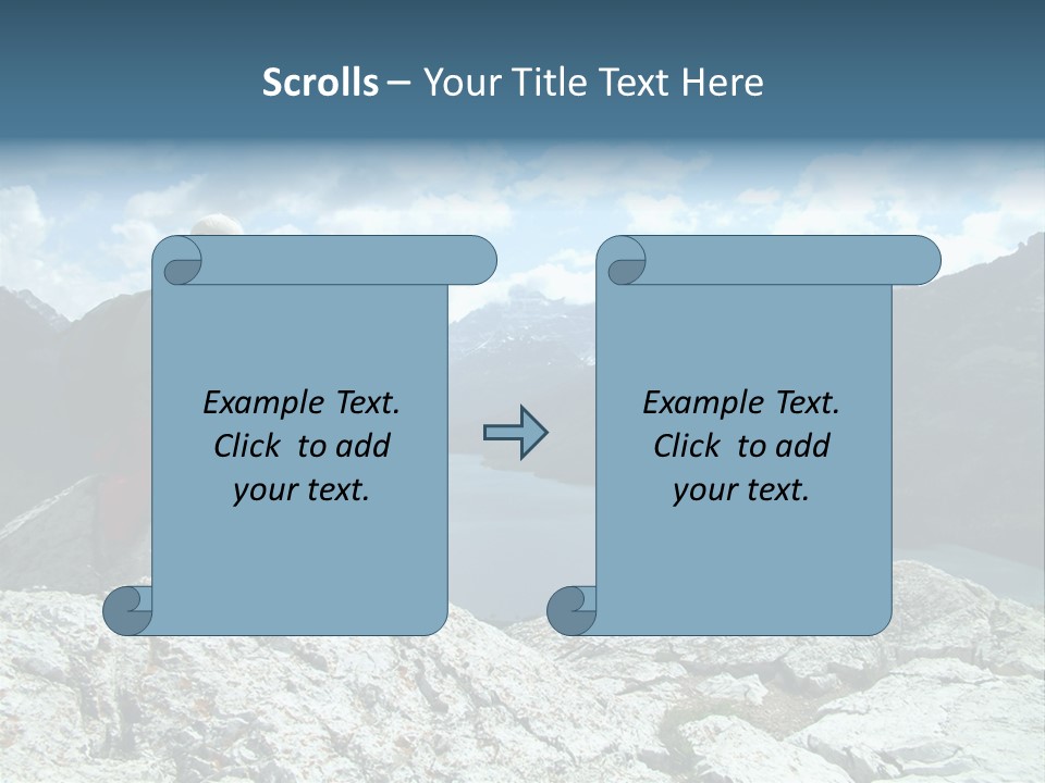 Top People Victory PowerPoint Template