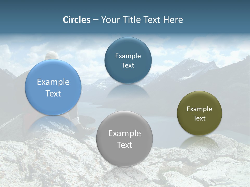 Top People Victory PowerPoint Template