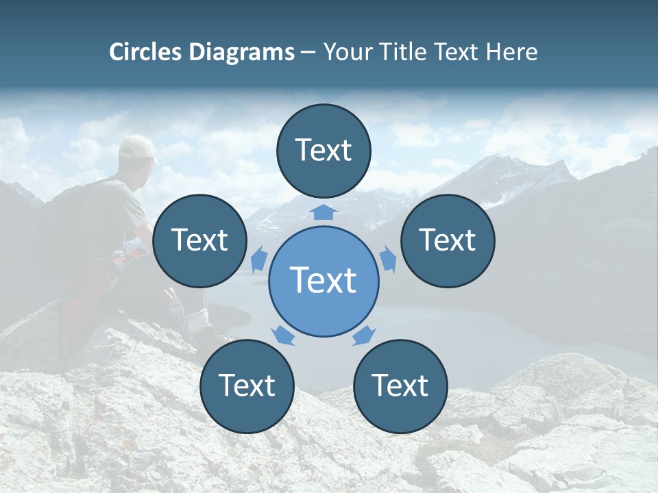 Top People Victory PowerPoint Template