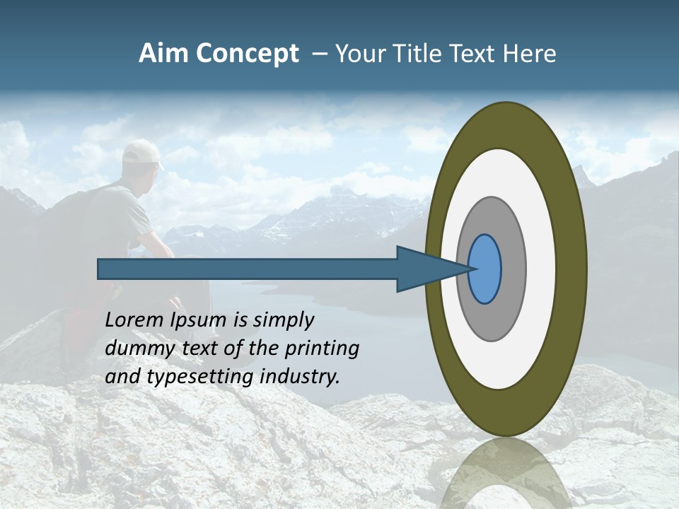 Top People Victory PowerPoint Template