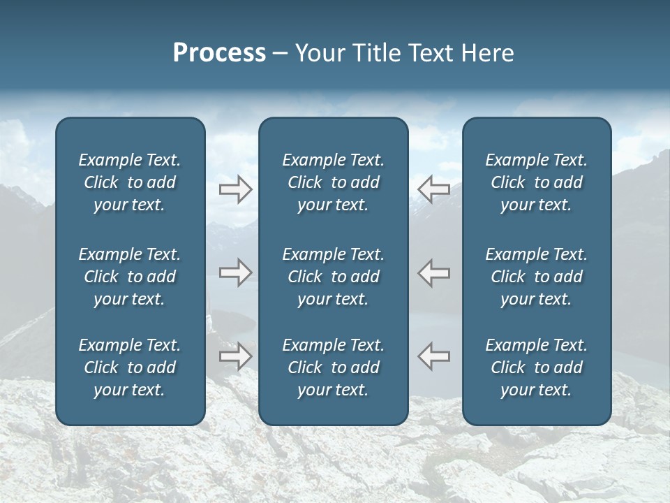 Top People Victory PowerPoint Template