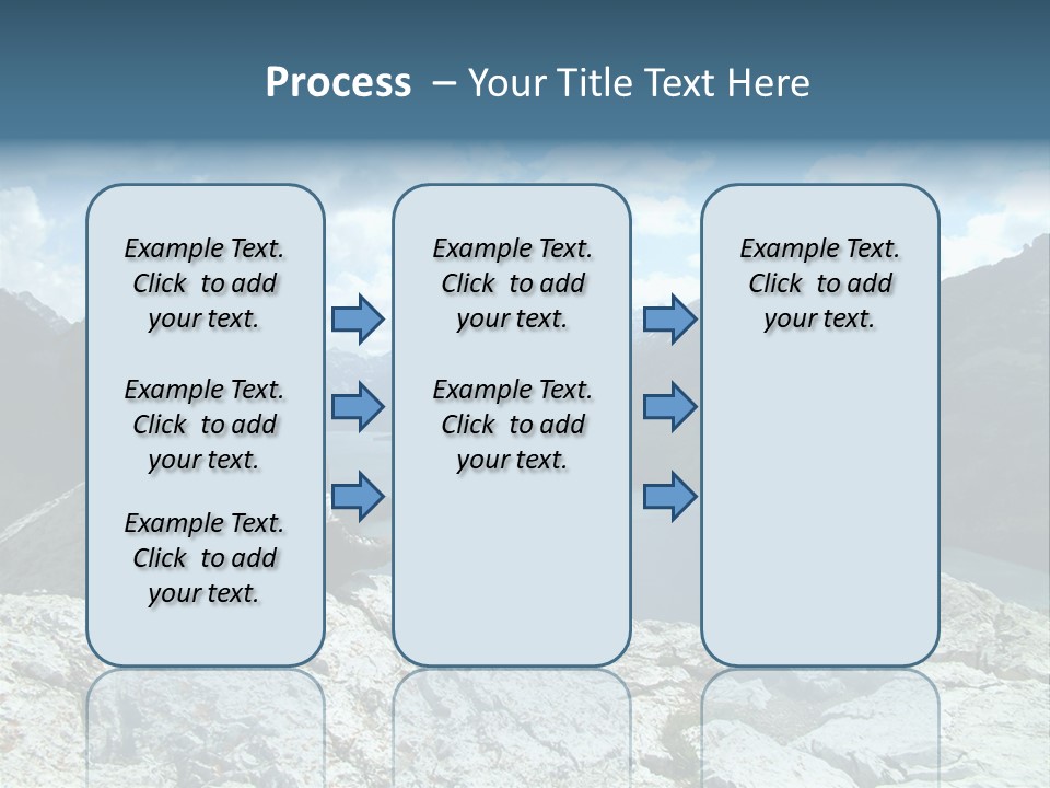 Top People Victory PowerPoint Template