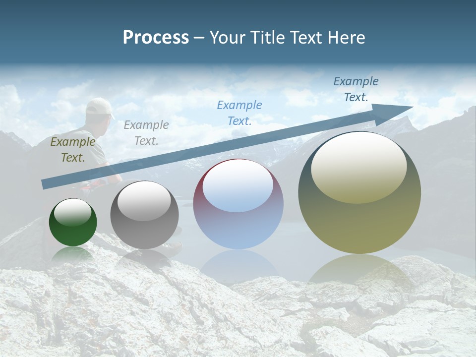 Top People Victory PowerPoint Template