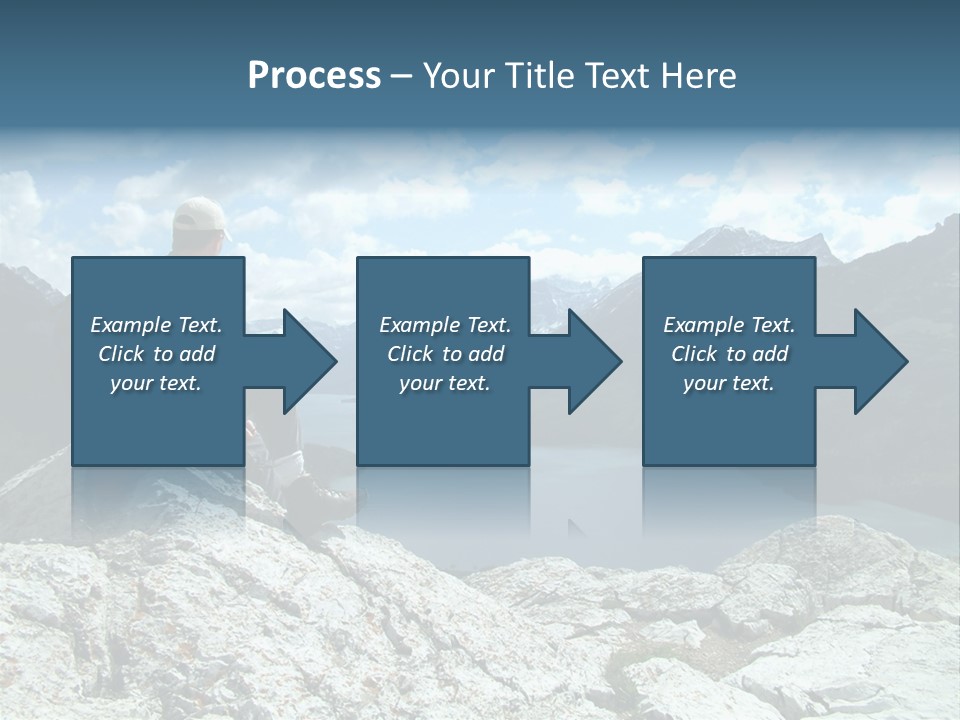 Top People Victory PowerPoint Template