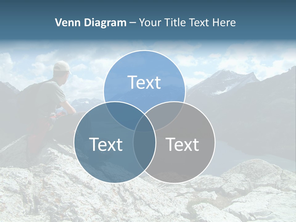 Top People Victory PowerPoint Template