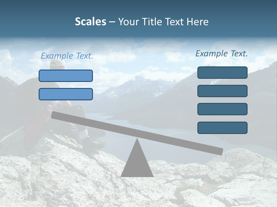 Top People Victory PowerPoint Template