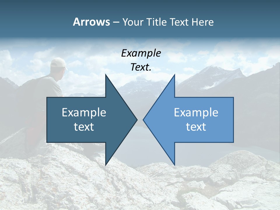 Top People Victory PowerPoint Template