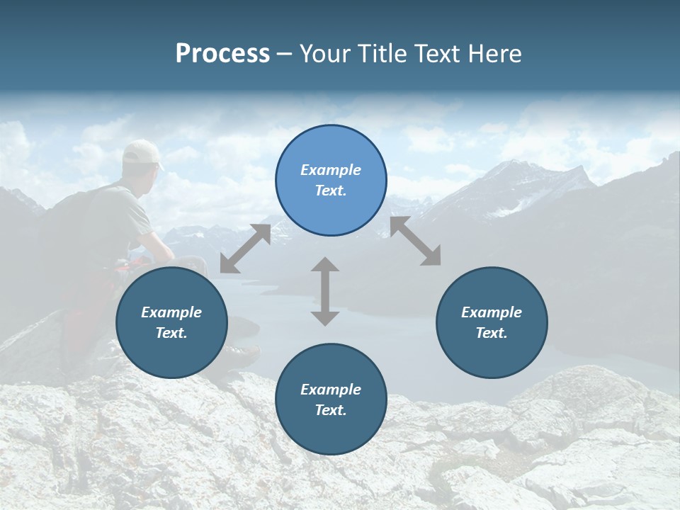 Top People Victory PowerPoint Template