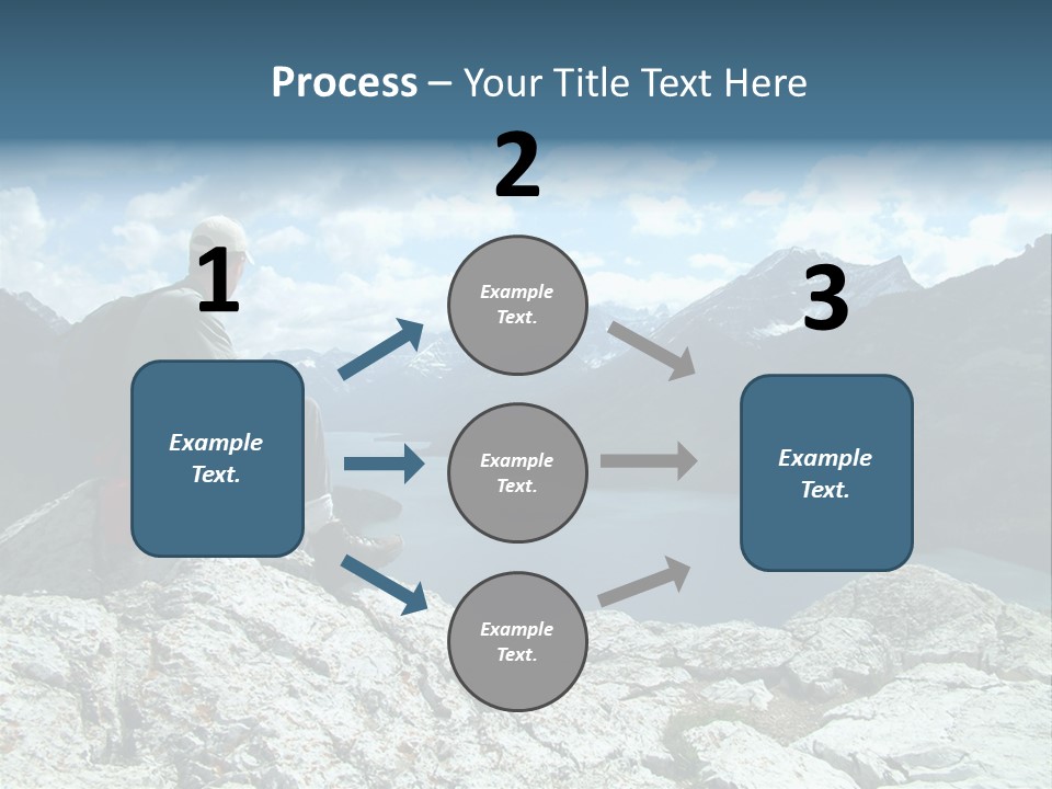 Top People Victory PowerPoint Template