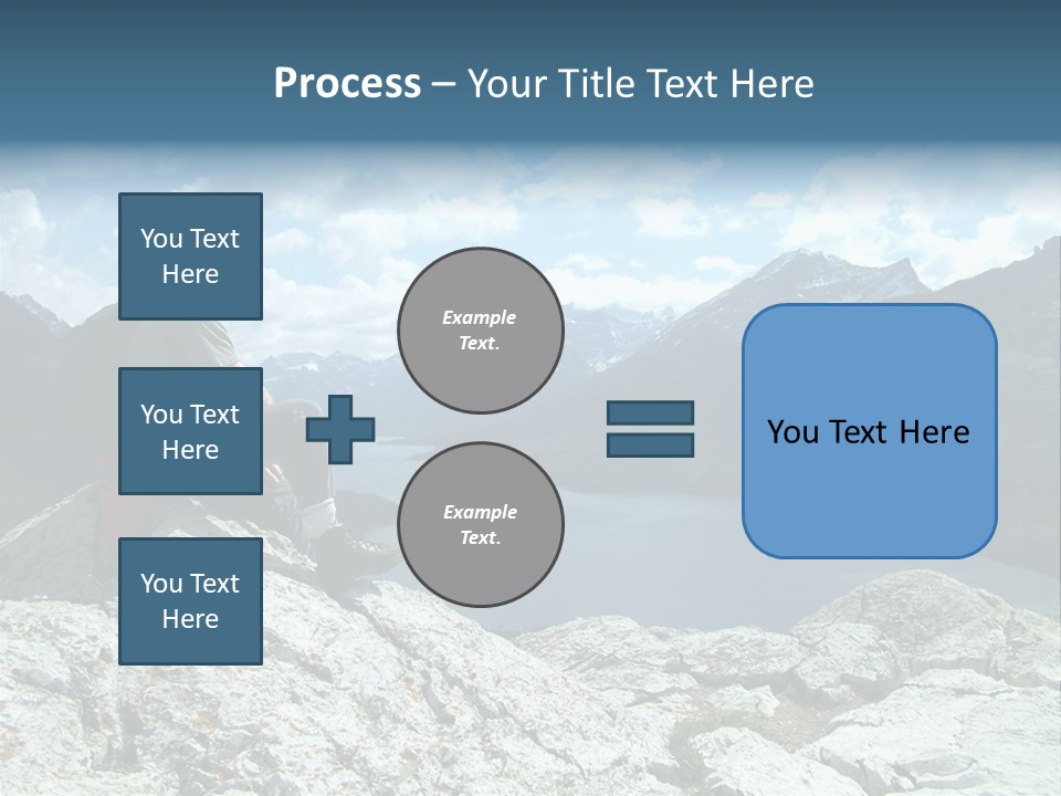 Top People Victory PowerPoint Template