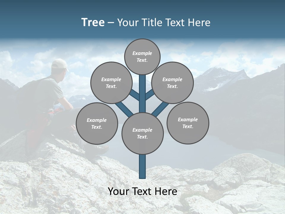 Top People Victory PowerPoint Template