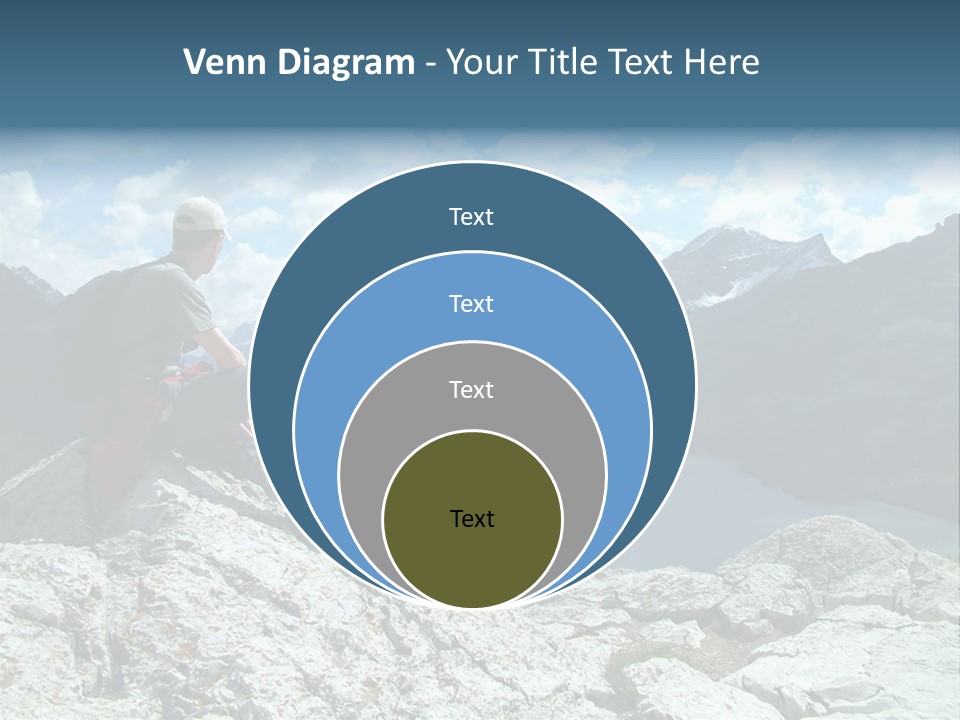 Top People Victory PowerPoint Template