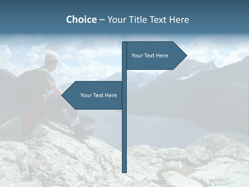 Top People Victory PowerPoint Template