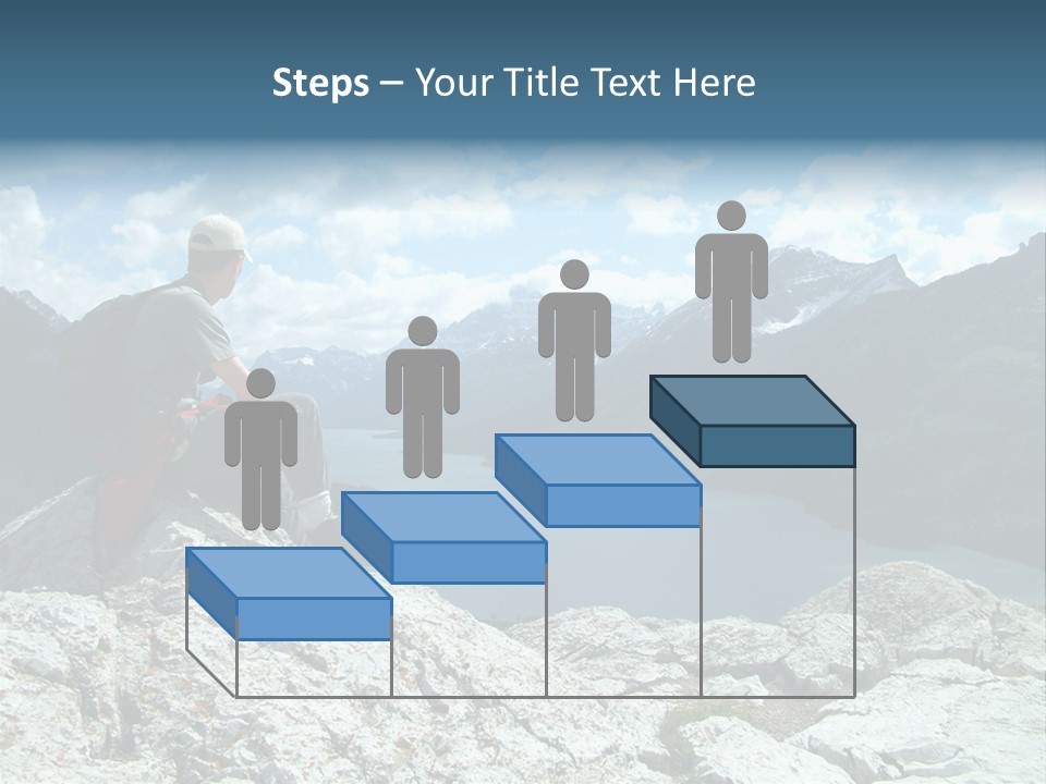 Top People Victory PowerPoint Template