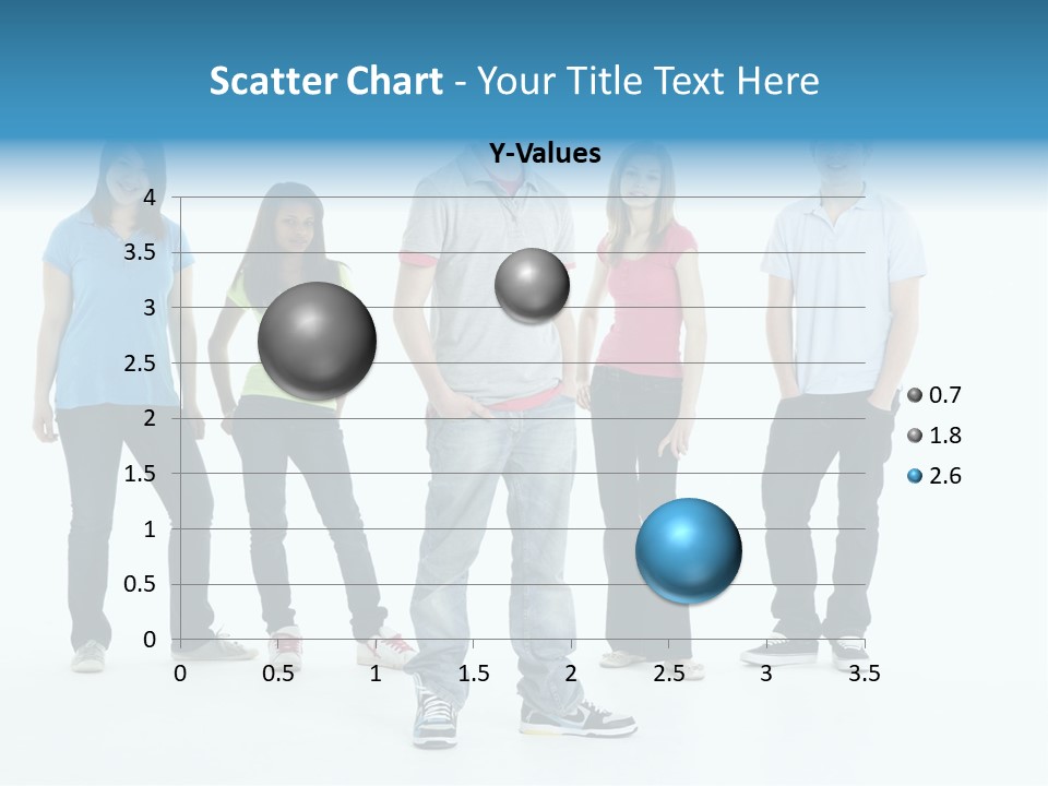 A Group Of People Standing Next To Each Other PowerPoint Template