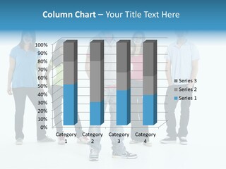 A Group Of People Standing Next To Each Other PowerPoint Template