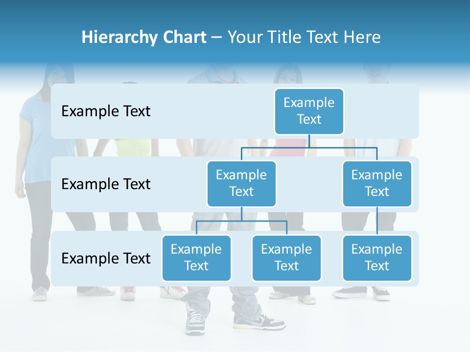 A Group Of People Standing Next To Each Other PowerPoint Template