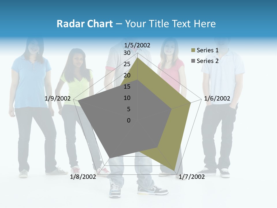 A Group Of People Standing Next To Each Other PowerPoint Template