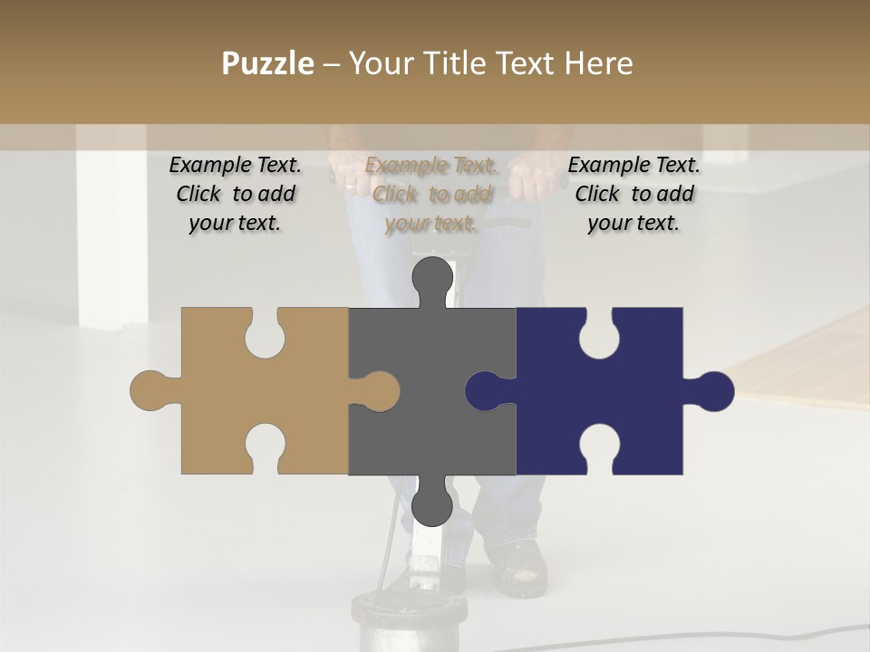 Multi Green Wreath PowerPoint Template