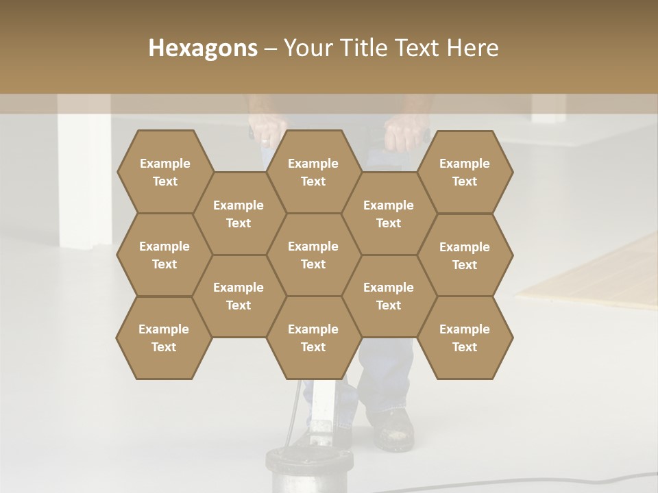 Multi Green Wreath PowerPoint Template