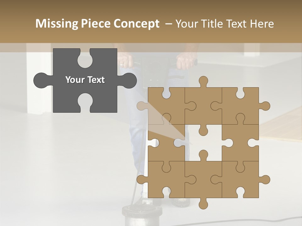 Multi Green Wreath PowerPoint Template