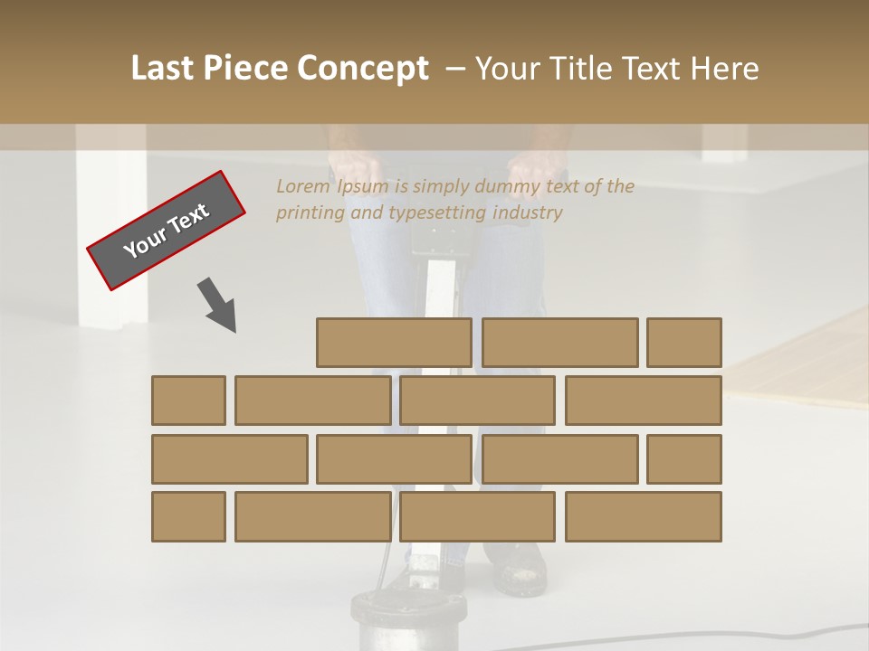 Multi Green Wreath PowerPoint Template